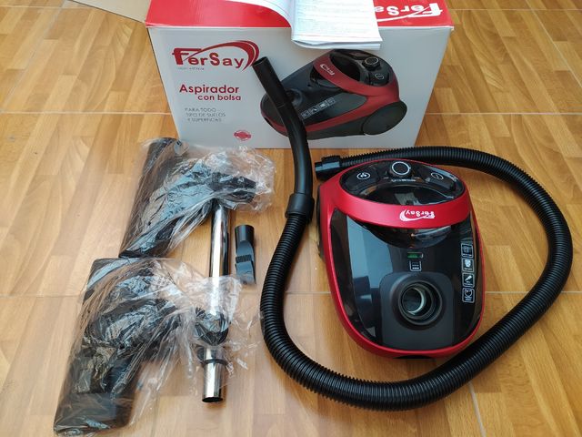 Aspirador 800W Categoría A