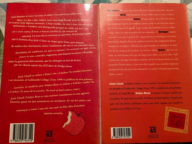 Libros Junts, Junts un altra vegada