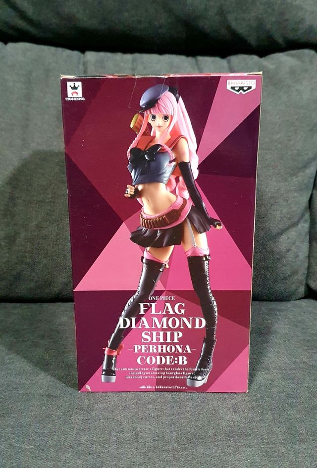 Figura Perona One Piece Code B Flag Diamond Ship De Segunda Mano Por 35 En Valls En Wallapop