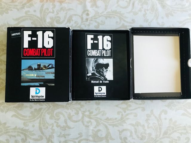 Juego F-16 COMBAT PILOT