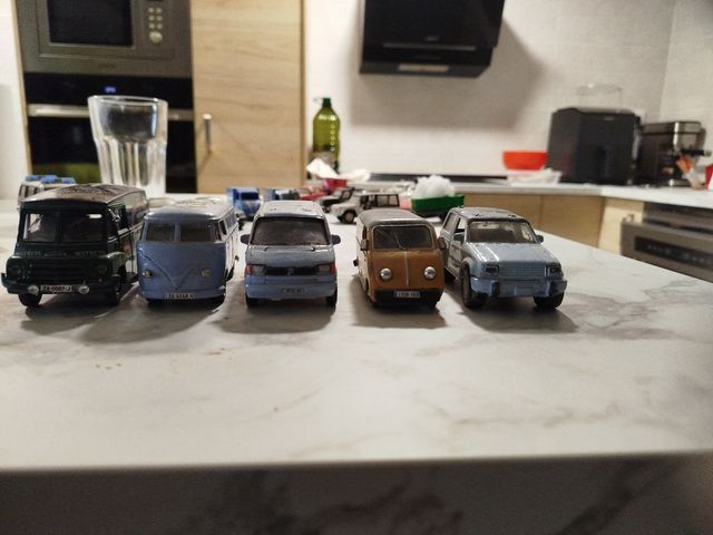LOTE Furgonetas Colección 1/43