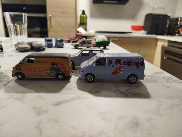 LOTE Furgonetas Colección 1/43