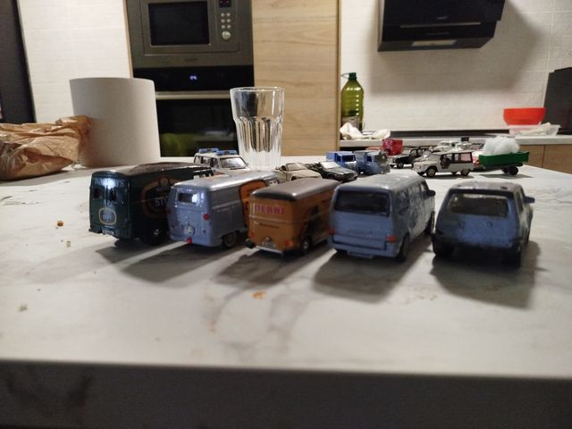 LOTE Furgonetas Colección 1/43