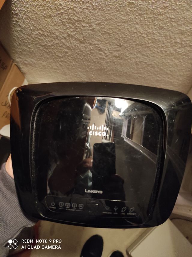 router lynksys by cisco modelo wag320 n