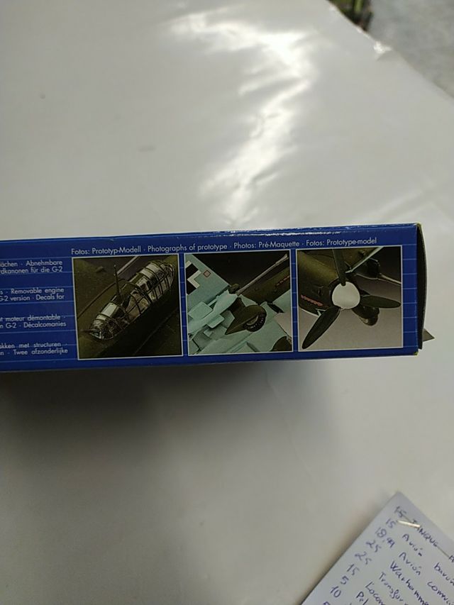 Maqueta avión Junkers Ju 87