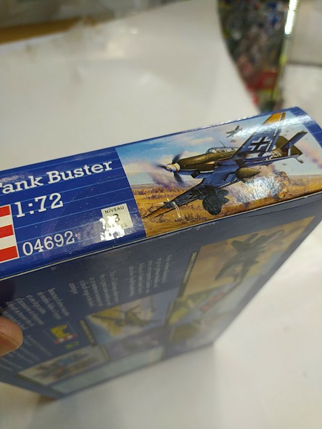 Maqueta avión Junkers Ju 87