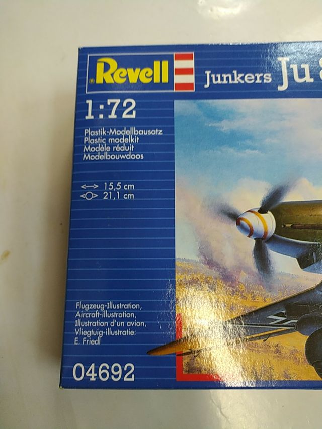 Maqueta avión Junkers Ju 87