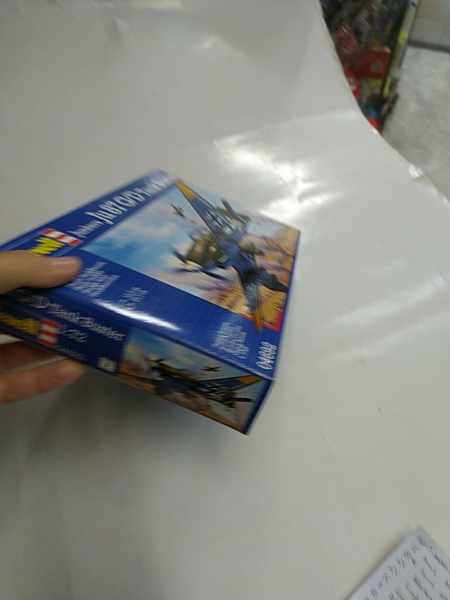 Maqueta avión Junkers Ju 87