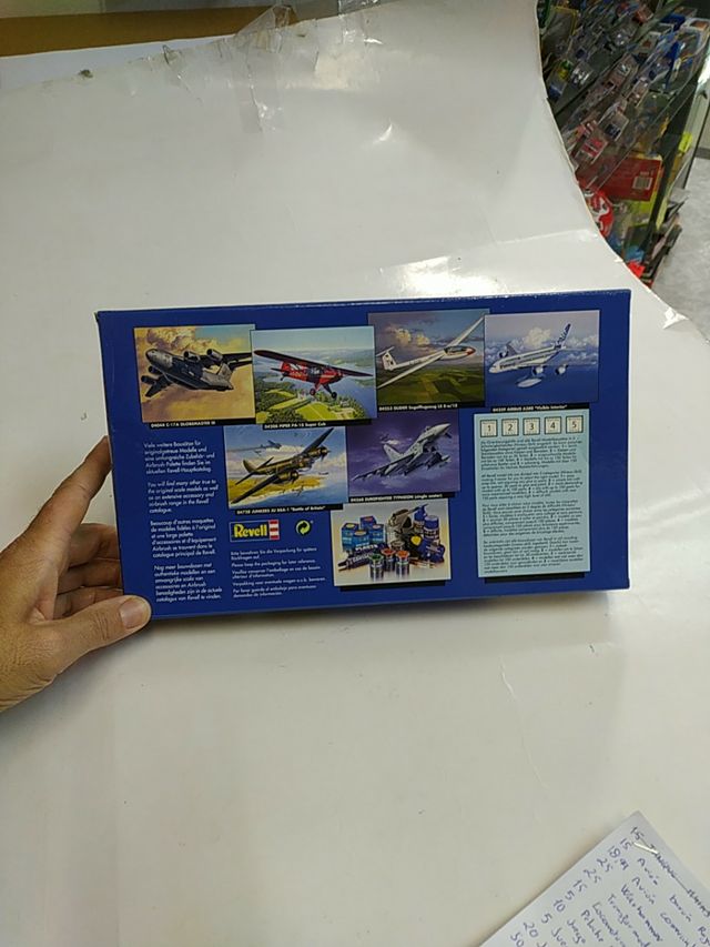 Maqueta avión Junkers Ju 87