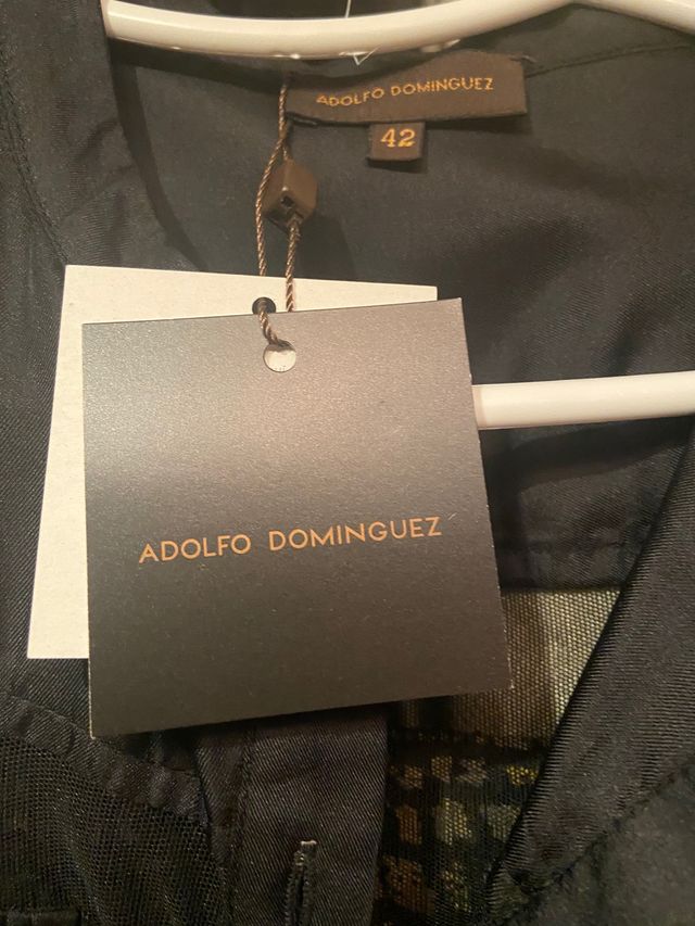 Vestido Adolfo Domínguez