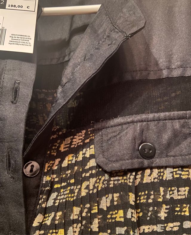 Vestido Adolfo Domínguez