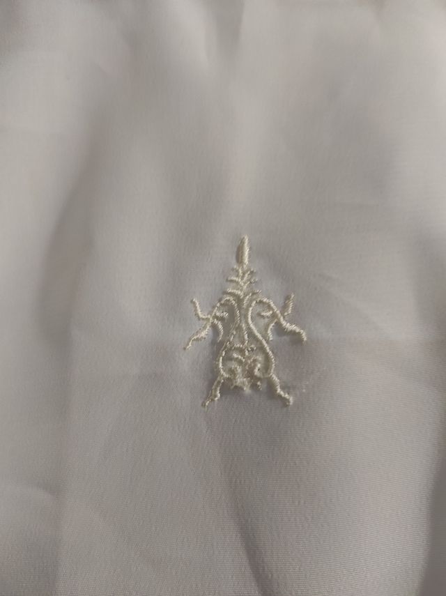 Camisa comunión con bordado