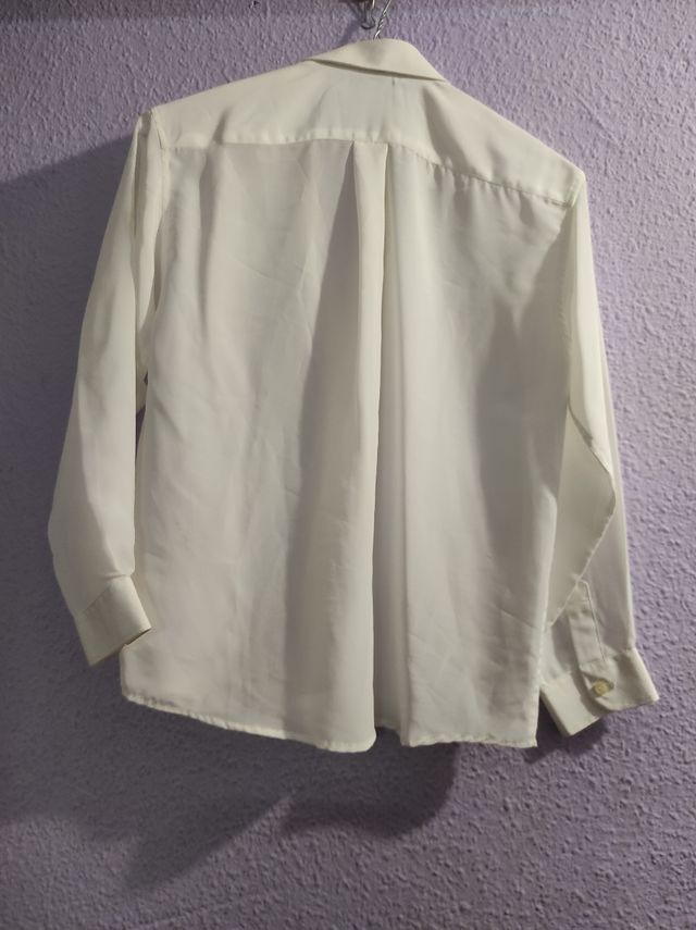 Camisa comunión con bordado
