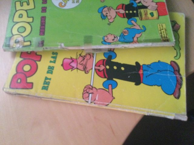 Popeye Buru lan 2, 4, 6 y 9