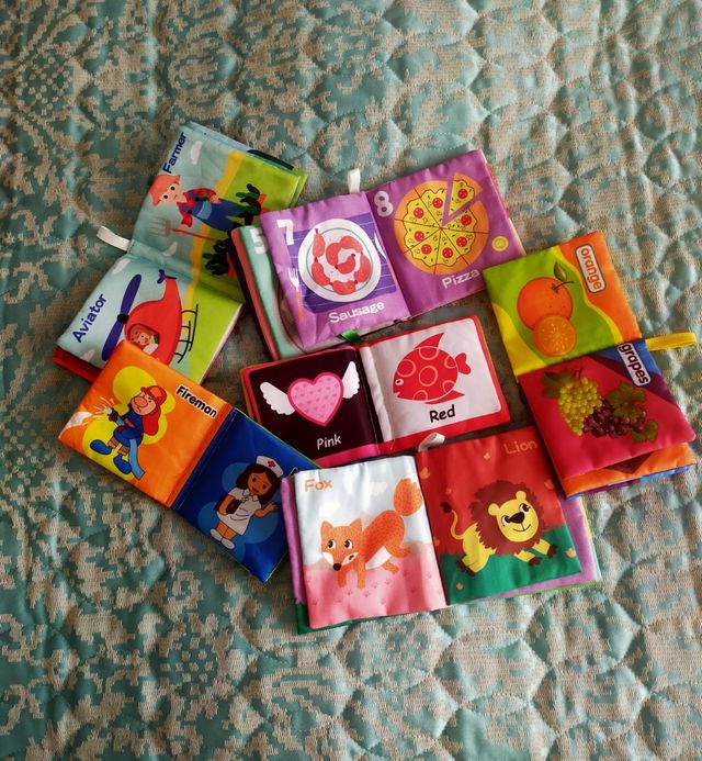 Lote de libritos en inglés