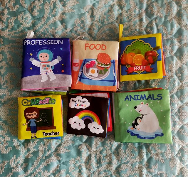 Lote de libritos en inglés