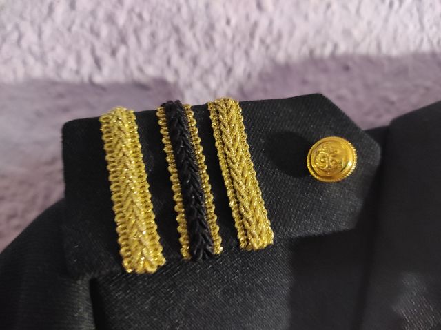 Chaqueta comunión azul marino