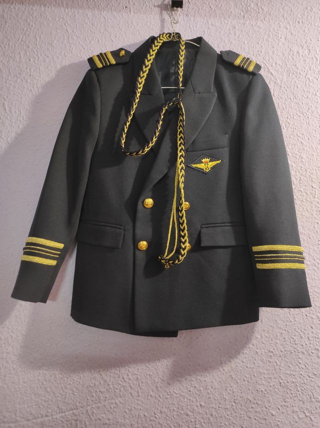 Chaqueta comunión azul marino