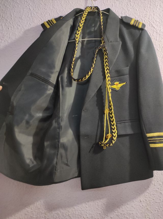 Chaqueta comunión azul marino