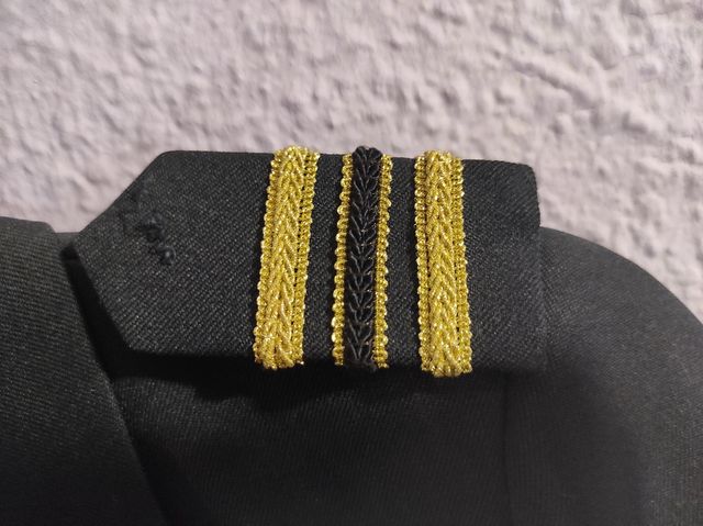 Chaqueta comunión azul marino