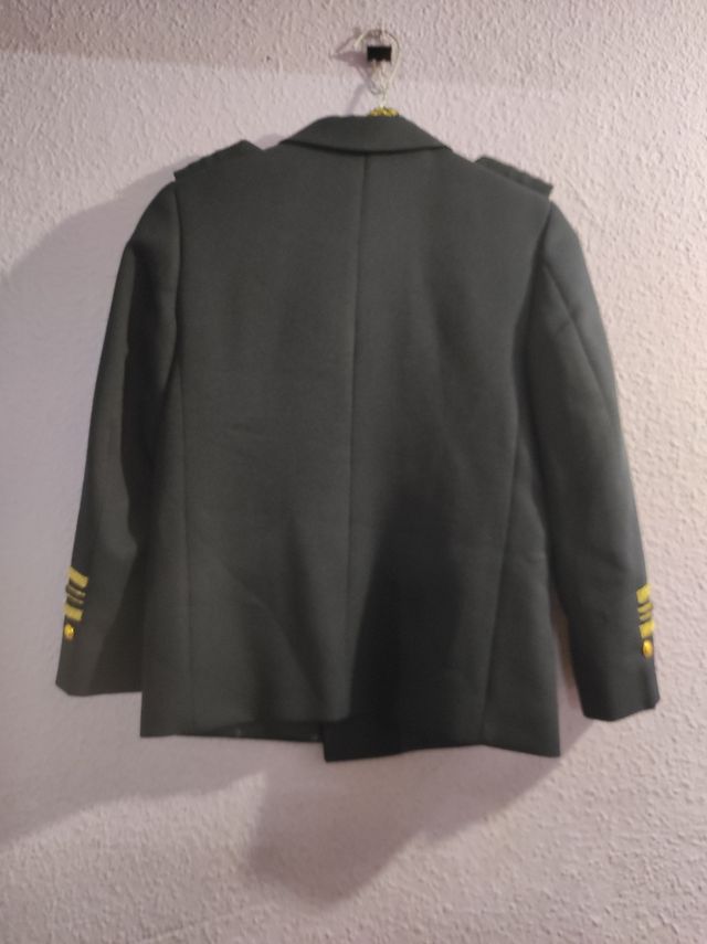 Chaqueta comunión azul marino