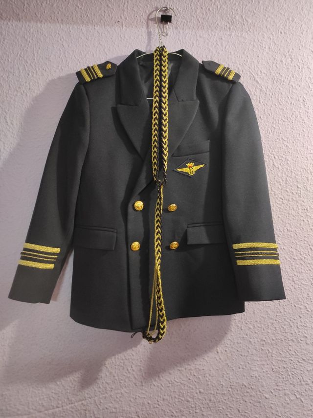 Chaqueta comunión azul marino