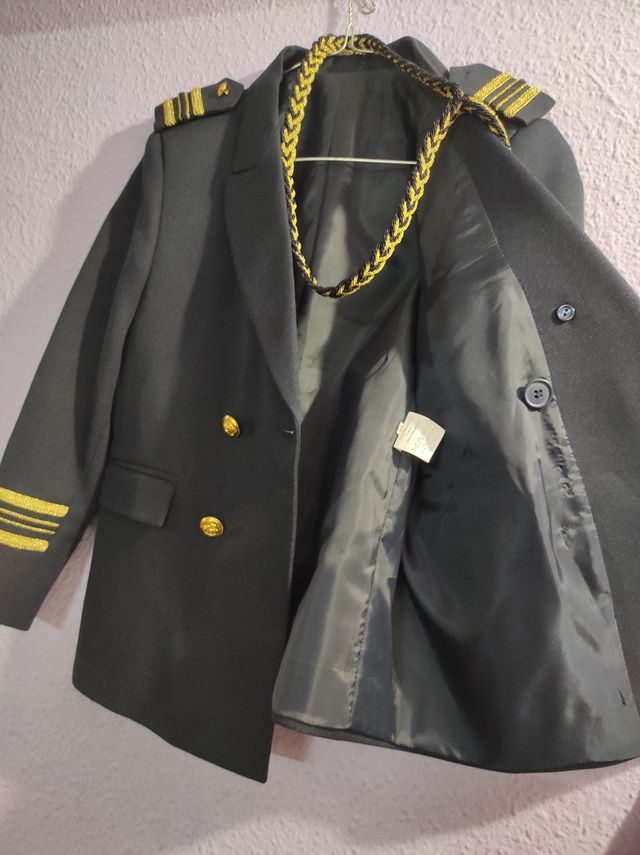 Chaqueta comunión azul marino