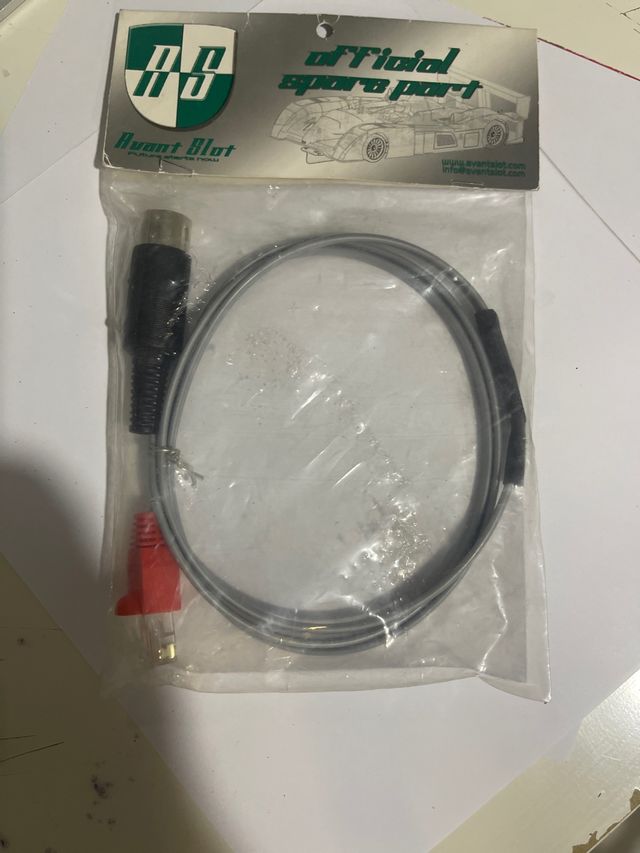 Cable adaptador contador vueltas marca Avant slot