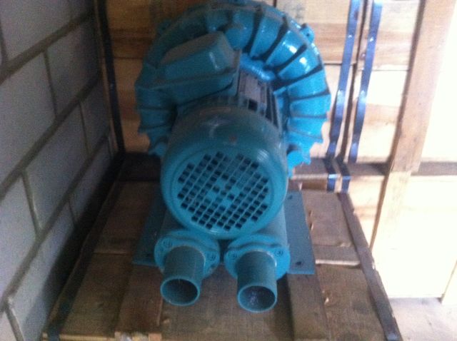 Tubina de vacio  bomba vacio