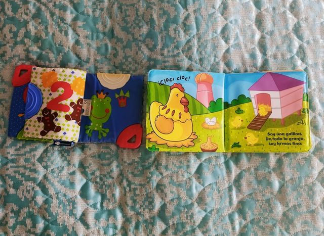 2 libritos de bebé.