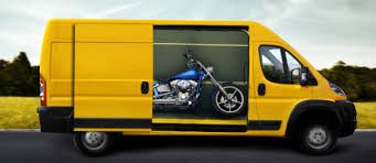 trasporte de motocicleta