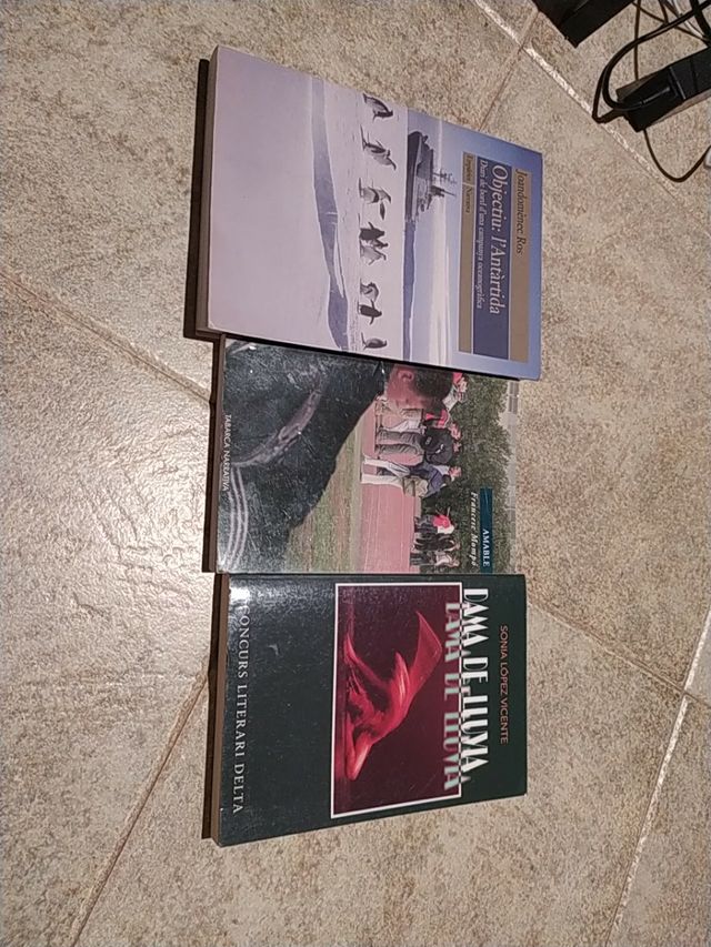 Vendo libros