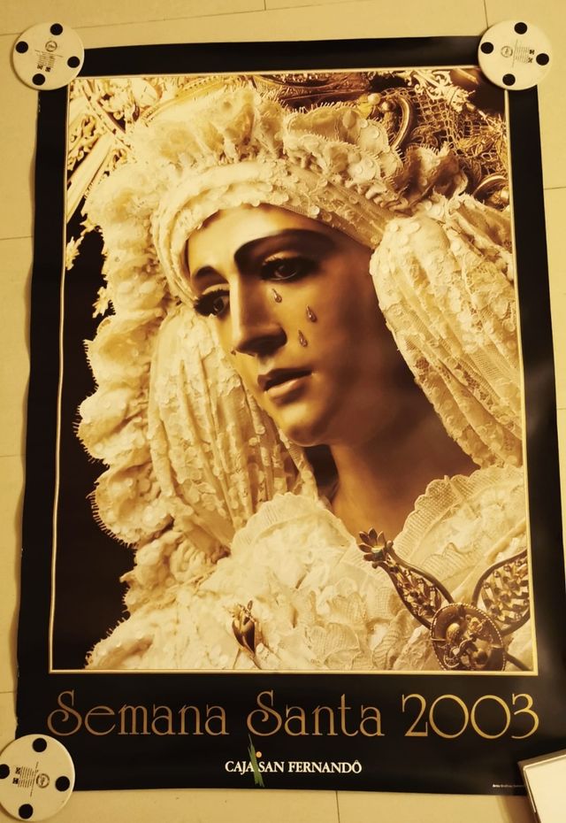 poster Semana Santa 2003 Caja San Fernando
