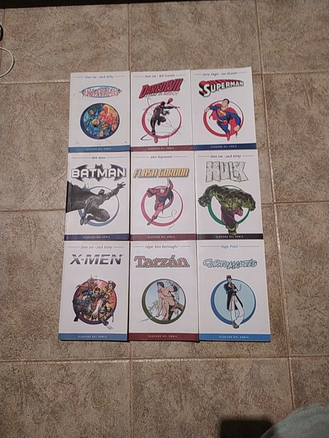 Vendo clásicos del cómic