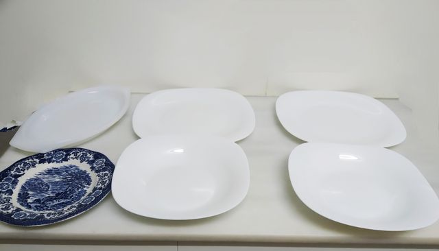 LOTE DE PLATOS Y BANDEJA