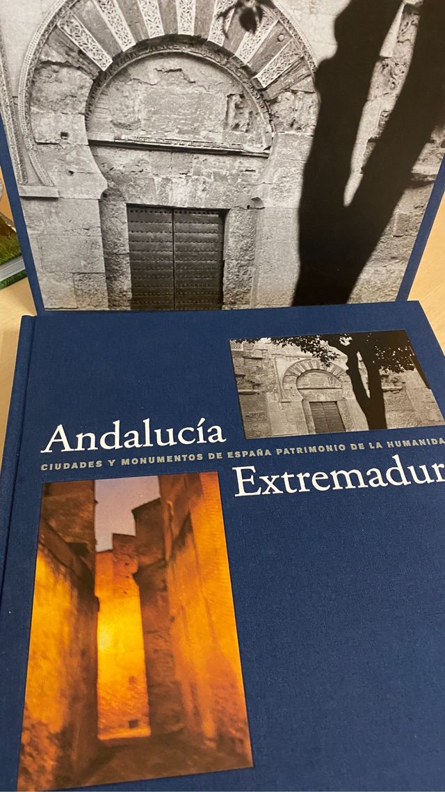 LIBRO ANDALUCIA EXTREMADURA. CIUDADES Y MONUMENTOS