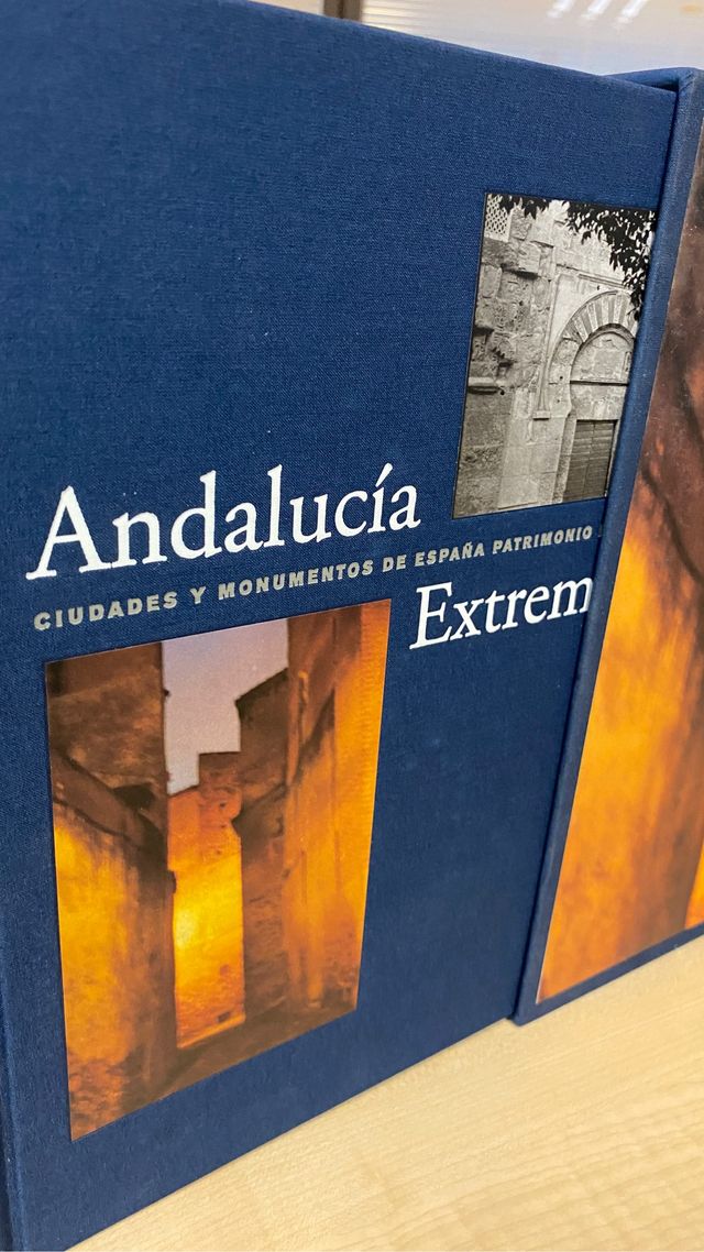LIBRO ANDALUCIA EXTREMADURA. CIUDADES Y MONUMENTOS