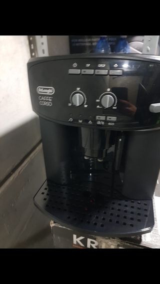 Cafetera delonghi corso esam 2600 de segunda mano por 210 EUR en Las Villas  de Nuevo Baztan en WALLAPOP