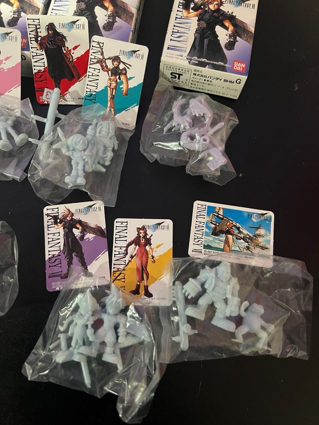 coleccion completa ff7 candy