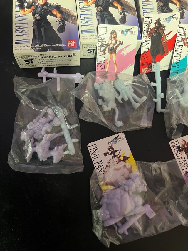 coleccion completa ff7 candy