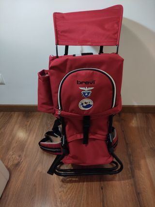 Mochila portabebe Brevi de segunda mano por 35 EUR en Castro-Urdiales en  WALLAPOP