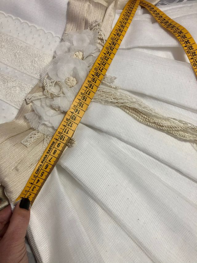 Vestido de comunión niña impecable