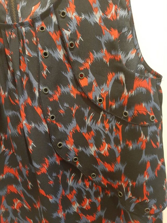 t-shirt senza maniche