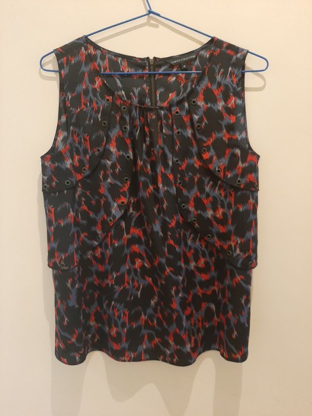 t-shirt senza maniche