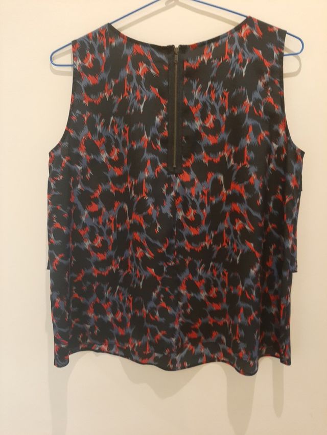 t-shirt senza maniche