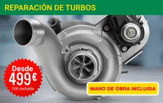 REPARACIÓN TURBOS EN OFERTA PARA TU COCHE