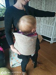 Mochila Porta Bebe HIP HAMMOCK