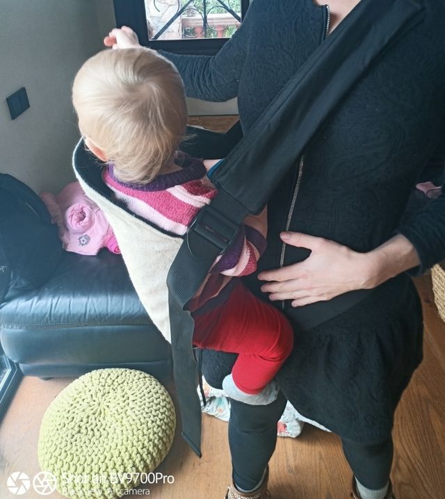 Mochila Porta Bebe HIP HAMMOCK