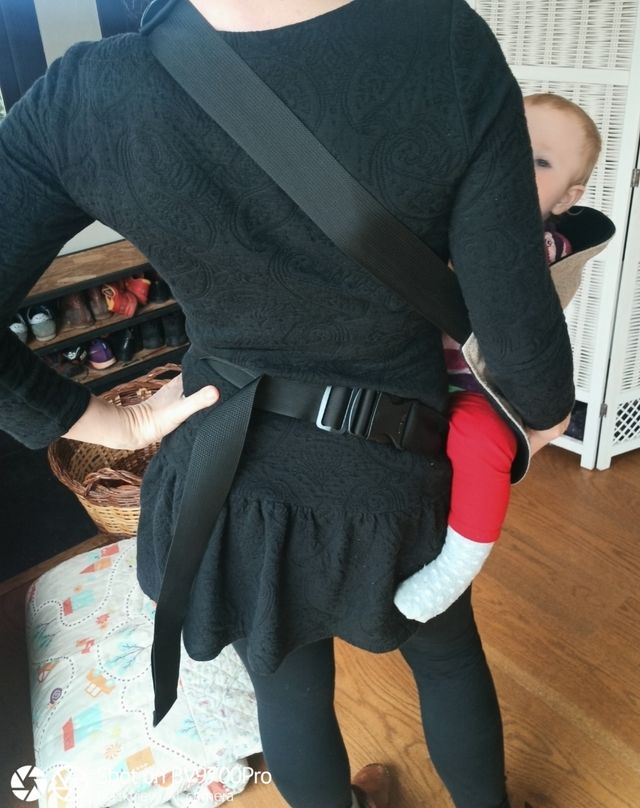 Mochila Porta Bebe HIP HAMMOCK