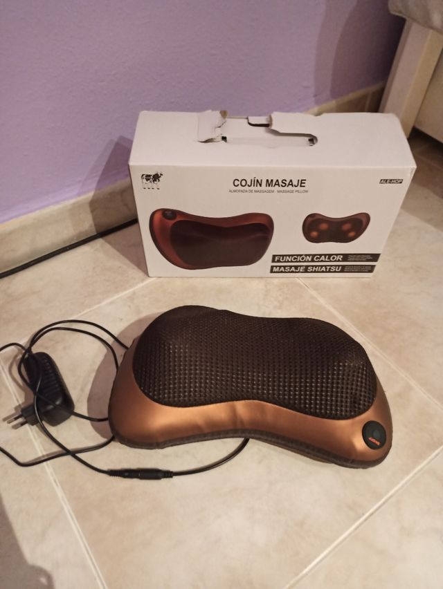 masajeador nuevo